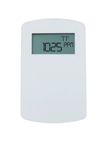 CDTC-2N000-LCD    | Communicating carbon dioxide transmitter with temperature output | 2000 PPM range | North American housing and LCD display  |   Dwyer