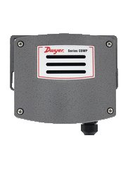 Dwyer CDWP-05W-C1 Industrial CO2 Transmitter | 0-5000 PPM range | wall mount | with 1-6mm cable gland  | Blackhawk Supply
