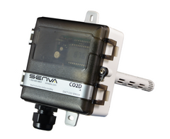 Senva Sensors CO2D-H Duct, CO2, LCD, 3k Thermistor  | Blackhawk Supply