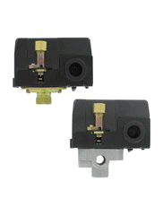 Dwyer CX-41 Compressor pressure switch | 4 ports | range 25-100 psig (1.7-6.9 bar) | approx. adj. deadband 20-30 psig (1.4-2.1 bar) | max. pressure 129 psig (8.9 bar).  | Blackhawk Supply
