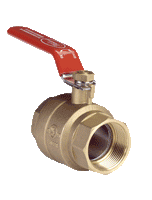 DBV-08    | Brass ball valve | 600 psi | full port | 2-1/2