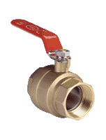 SWBV-02    | Sweat connection brass ball valve | 600 psi | full port | 1/2