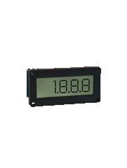 Dwyer DPMF Flush mount LCD digital panel meter | loop powered 4 to 20 mA.  | Blackhawk Supply