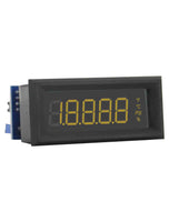 DPML-502P    | LCD Digital panel meter with power engineering units | voltage powered 12 VDC/24 VDC | green segments.  |   Dwyer