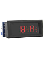 DPMP-501P    | LCD Digital panel meter with power engineering units | voltage powered 12 VDC/24 VDC | amber segments.  |   Dwyer