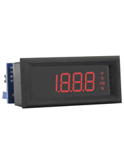 Dwyer DPMP-403P LCD Digital panel meter with power engineering units | loop powered 4 to 20 mA | red segments.  | Blackhawk Supply