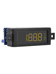 Dwyer DPMW-403P LCD Digital panel meter with power engineering units | loop powered 4 to 20 mA | red segments | no backlight.  | Blackhawk Supply
