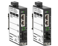EIMK-100T/FC | Skorpion 100BASE-TX/100BASE-FX MM SC-Fiber Media Converter | Contemporary Controls