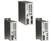 EISC12-100T/FC | 10-port 10BASE-T/100BASE-TX, 2-port 100BASE-FX SC MMF configurable switch | Contemporary Controls (OBSOLETE)