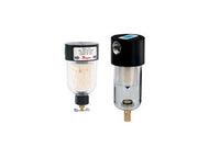 F222    | Liquid/particle filter for compressed air | removes dirt | water and oil | maximum flow 22 scfm @ 100 psig | 1/4