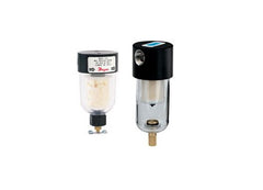 Dwyer F222 Liquid/particle filter for compressed air | removes dirt | water and oil | maximum flow 22 scfm @ 100 psig | 1/4" female NPT inlet and outlet.  | Blackhawk Supply