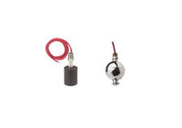 F7-BB    | Vertical level switch | Buna-N float | brass stem | temperature limit 180°F (82°C) | pressure limit 150 psig (10 bar) | 1/4