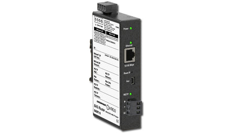 Contemporary Controls BASRT-B BASrouter BACnet/IP to MS/TP to Ethernet DIN-Rail Mount  | Blackhawk Supply