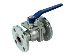 Jomar 600-215 FL-CS-100-150 | 12" | 2 Piece | Full Port | Flanged Connection | Class 150 | Stainless Steel Ball and Stem  | Blackhawk Supply