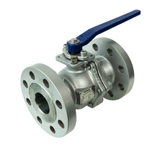 Jomar 600-228 FL-CS-100-300 | 2" | 2 Piece | Full Port | Flanged Connection | Class 300 | Stainless Steel Ball and Stem  | Blackhawk Supply