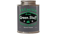 400-103 - Case Qty. 24 | Green Stuff | 8 oz can Slow-Drying Soft-Set General Purpose Thread Sealant Pack of 24 | Jomar