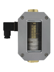 Dwyer HFO-22205 In-line flow alarm | range 0.5-5.0 GPM (1-19 LPM) water | 1/2" female NPT.  | Blackhawk Supply