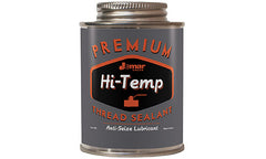 Jomar 400-403 - Case Qty. 24 Hi-Temp | 8 oz can High Temperature Anti-Seize Lubricant and Thread Sealant Pack of 24 | Blackhawk Supply