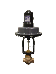 Dwyer 2002VA32-230-QS 1" control valve | Cv of 17.42 | bronze body | USP set at 125 psig (8.6 bar) | USP adjustable range 123-166 psig (8.5-11.5 bar).  | Blackhawk Supply