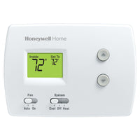 TH3110D1008 | PRO 3000 NON-PROGRAMMABLE DIGITAL THERMOSTATS, BACKLIT DISPLAY, DUAL POWERED (24VAC AND/OR BATTERY). 1 HEAT / 1 COOL | Resideo