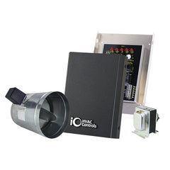 iO HVAC Controls iO-FAV-04 Fresh Air Ventilation Kit - 4"  | Blackhawk Supply