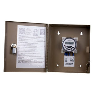 iO HVAC Controls iO-TC 24VAC, 7-Day, Time Clock  | Blackhawk Supply