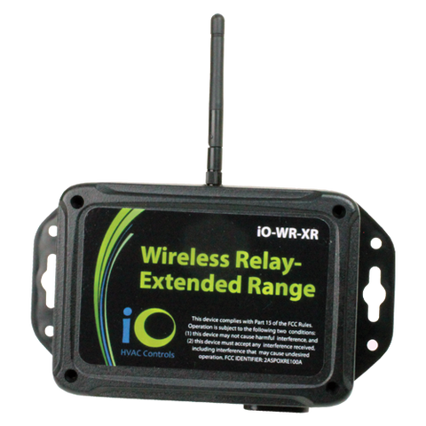 iO HVAC Controls iO-WR-XR Extended Range wireless relay kit  | Blackhawk Supply