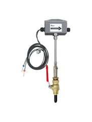 Dwyer IEFB-HN-CNDR10LCDCOM Insertion Electromagnetic energy system with LCD display | high accuracy 4 to 10" (100-250 MM) pipe | 1% of reading | 1" male NPT process connection  | Blackhawk Supply
