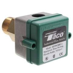 Taco IFSWSBF-1 Brass Flow Switch w/ Flexible Paddles (NEMA4, Small Turning Radius)  | Blackhawk Supply