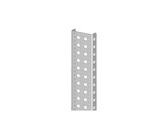 Saginaw SCE-VMG20 Grid, IMS Vertical Mtg. (Galvanneal) | 74.8 (H) x 2.95 (W) x 0.98 (D)  | Blackhawk Supply