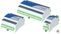 ISMA-B-4O-H | 4DO relay NC/NO 8 A @ 30V AC or DC with HOA - Serial with B | Contemporary Controls