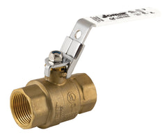 Jomar 100-106SSGLH JF-100TG-LH | 1-1/4" | 2 Piece | Full Port | Threaded Connection | 600 WOG | Stainless Steel Ball and Stem | with Latch Lock Handle  | Blackhawk Supply