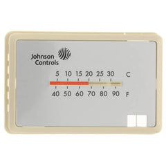 Johnson Controls T-4000-2142 COVER PLAS HRZ 1W & T; JCI LOGO SETPOINT WINDOW F/C THERM  | Blackhawk Supply