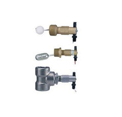 Dwyer L10-B-3-H Mini-size level switch | 304 SS spherical float | brass tee | max. pressure 250 psig (17.2 bar) | min. S.G. 0.7.  | Blackhawk Supply