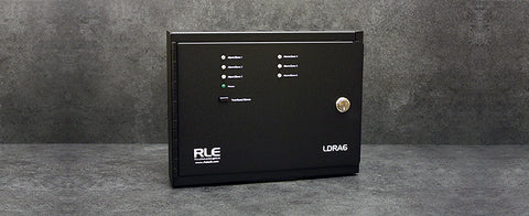 RLE Technologies LDRA6 Six Zone/Input Dual Functionality Controller | Veris U006-0036  | Blackhawk Supply