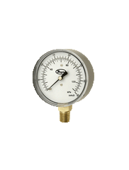 Dwyer LPG4-D7722N Low pressure gage | range -100-0" w.c. (-25-0 kPa).  | Blackhawk Supply