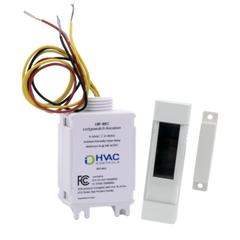 iO HVAC Controls LW-2 Wireless Lodge Watch for 2-Door  | Blackhawk Supply