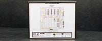 FM1114 | Framed Reference Map | RLE Technologies