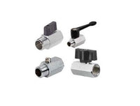 MV5-SF4    | Mini brass ball valve | screwdriver slot | 1/2
