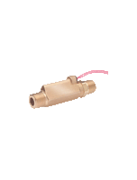 P8-11    | High pressure brass flow switch | actuation set point 0.25 GPM (.95 LPM).  |   Dwyer
