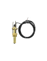 Dwyer PFT-HAN-S811-S Paddlewheel flow sensor | insertion style | analog output | SS body | 1-1/2 BSPT connection FKM seals | tungsten-carbide shaft | PTFE bearings  | Blackhawk Supply