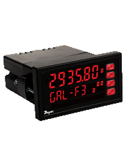 Dwyer APM-200 Analog panel meter | 12-24 VDC | no relays | no transmitter.  | Blackhawk Supply