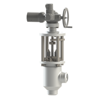 142 | Sempell Model 142 High Pressure Water Control Valve | Fisher