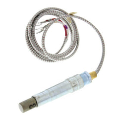 Resideo Q313U3000 35" LONG UNIVERSAL THERMOPILE WITH PUSH-IN CLIP, PG ADAPTER, AND ATTACHING NUTS.  | Blackhawk Supply