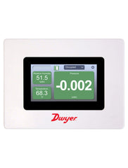 Dwyer RSME-B-015 Room status monitor | range -1-0-1" w.c. | ± 0.5% accuracy  | Blackhawk Supply