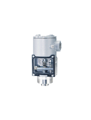 Dwyer SA1111E-S5-K2 Diaphragm operated pressure switch | 1/2" NPT(F) Process Connection | Fluorocarbon Diaphragm and 0-ring.  | Blackhawk Supply