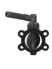 Dwyer SAE-20 Butterfly valve | 2" S.A.E. flange size.  | Blackhawk Supply