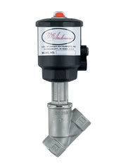Dwyer SAV-STF2-NC Angle seat valve | 2" NPT | 2-1/2" actuator dia.  | Blackhawk Supply