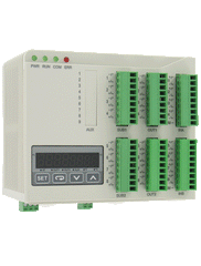 Dwyer SCD-8100 Multi-loop DIN rail mount temperature base controller with RTD input.  | Blackhawk Supply