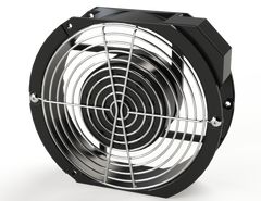 Saginaw SCE-CF6-230 Fan, Cooling (6in) 230v | 7.61 (H) x 8.88 (W) x 3.75 (D)  | Blackhawk Supply